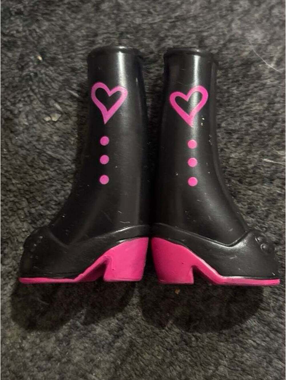 My Little Pony Equestria Girls black boots